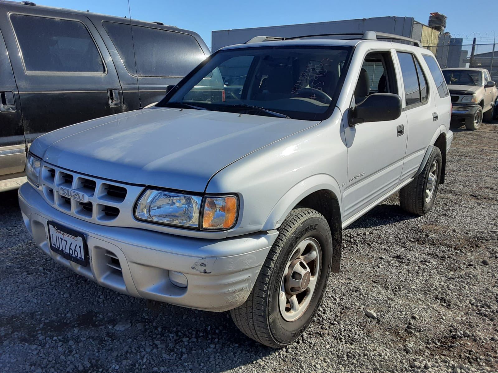 2001 Isuzu Rodeo