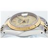 Image 4 : Rolex Ladies 2 Tone Champagne Diamond 26MM Datejust Wristwatch