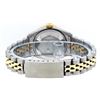 Image 7 : Rolex Ladies 2 Tone Mother Of Pearl Pyramid Diamond Datejust Wristwatch 26MM