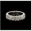Image 2 : 14KT White Gold 1.76 ctw Diamond Ring
