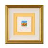 Image 1 : Peter Max, "Sail Profile" Framed Limited Edition Lithograph, Numbered 460/500 an