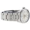 Image 7 : Rolex Mens Stainless Steel Slate Grey Index Datejust Jubilee Band Datejust Wrist