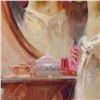 Image 3 : Pino (1939-2010), "Contemplation" Framed Limited Edition Artist-Embellished Gicl