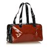 Image 5 : Prada Patent Leather Handbag