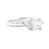 Image 1 : 2.00 ctw Moissanite Ring - 14KT White Gold
