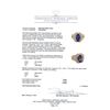 Image 5 : 3.46 ctw Tanzanite and Diamond Ring - 14KT Rose Gold
