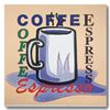 Image 1 : Steve Kaufman (1960-2010), "ESPRESSO" Hand Signed and Numbered Limited Edition H