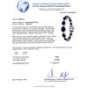 Image 4 : 36.08 ctw Blue Sapphire and 3.35 ctw Diamond 14K White Gold Bracelet