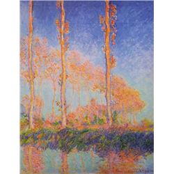 Claude Monet - Poplars at Philadelphia