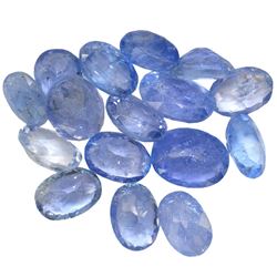 14.6 ctw Fancy Mixed Tanzanite Parcel