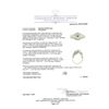 Image 5 : 1.32 ctw Round Brilliant Cut Diamond And Marquise Shaped Cut Diamond Wedding Rin