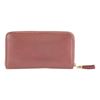 Image 2 : Gucci Pink Soho Zip Around Continental Wallet