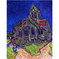 Van Gogh - The Church Of Auvers