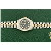 Image 4 : Rolex Ladies 2 Tone Black Diamond Bezel & 1 ctw 18K Yellow Gold Bezel Datejust W