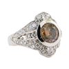 Image 1 : 2.01 ctw Diamond Ring -  Platinum