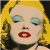 Image 2 : Steve Kaufman (1960-2010), "Marilyn Seduction" One-of-a-Kind Mixed Media on Canv