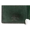 Image 5 : Louis Vuitton Green Taiga Leather Long Bifold Wallet