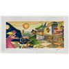 Image 1 : Francesco Nesi- Original Serigraph on Paper "MI MERAVIGLI SEMPRE"
