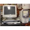 Image 1 : Compaq monitor, computer, keyboard & ne