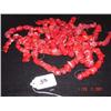 Image 1 : Red coral beads