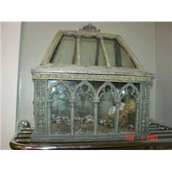 Gothic Revival terrarium