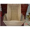 Image 1 : Two vintage cotton picking baskets (One