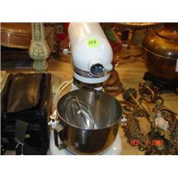 KITCHEN AID Special Edition mixer on st