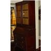 Image 1 : Antique mahogany Three (3) drawer secre