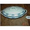 Image 1 : Antique covered small English flow blue