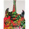 Image 4 : E.M. Zax- One-of-a-Kind hand painted Guitar "Guitar"