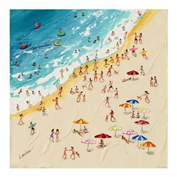 Levina, Original Acrylic Painting on Canvas, Hand Signed with Letter of Authenticity.