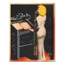 Ringo (Protege of Andy Warhol's Apprentice, Steve Kaufman), "Happy Birthday Mr. President" One-of-a-