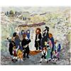 Image 1 : Judith Yellin- Original Serigraph "Wedding in Jerusalem II"