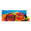 Image 1 : Steve Kaufman (1960-2010), "Coca-Cola Tops" Hand Signed and Numbered Limited Edition Hand Pulled sil