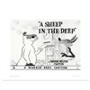 Image 1 : "A Sheep In the Deep" Limited Edition Giclee from Warner Bros., Numbered with Hologram Seal and Cert