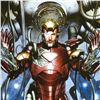 Image 2 : Marvel Comics, "Iron Man: Director of S.H.I.E.L.D. #31" Numbered Limited Edition Canvas by Adi Grano