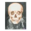 Image 1 : Ringo Daniel Funes - (Protege of Andy Warhol's Apprentice - Steve Kaufman) - "Gothic Skull (Dali Hom