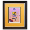Image 1 : Peter Max- Original Mixed Media "Love 2005 Ver. I #167"