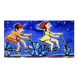 Vova, Original Acrylic Painting on Canvas, Hand Signed with Letter of Authenticity.