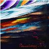 Image 2 : Natalia Sinkovsky, Hand Signed Original Acrylic Painting on Canvas with Letter Authenticity.
