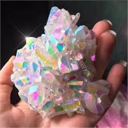 Angel Aura Quartz - Polished