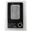 Image 2 : 1 Oz Valcambi Suisse .9995 Fine Platinum Bar