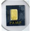 Image 2 : 1 Gram PAMP Suisse .9999 Fine Gold Bar