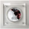 Image 2 : Fine Silver Colourized Star Wars Coin - Kylo Ren