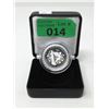 Image 1 : 2019 Fine Silver Monserrat Emerald Isle Coin