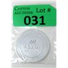 Image 1 : 1 Oz. ASAHI Refining .999 Fine Silver Round