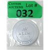 Image 1 : 1 Oz. ASAHI Refining .999 Fine Silver Round