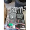 Image 1 : 4 Pairs of BDG Leather Cut Defence Gloves