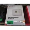 Image 1 : 2 New Honeywell Non-Programmable Thermostats