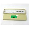 Image 2 : 7.8 CTW Blue Sapphire & Diamond Tennis Bracelet